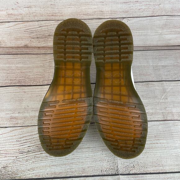 Dr. Martens 2976 Quad Womens Sz 11 Chelsea Boots White Leather Slip On - Picture 8 of 9